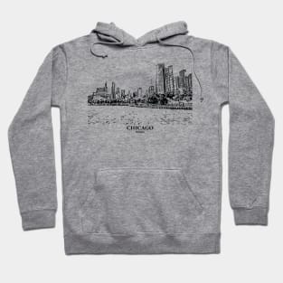 Chicago - Illinois Hoodie